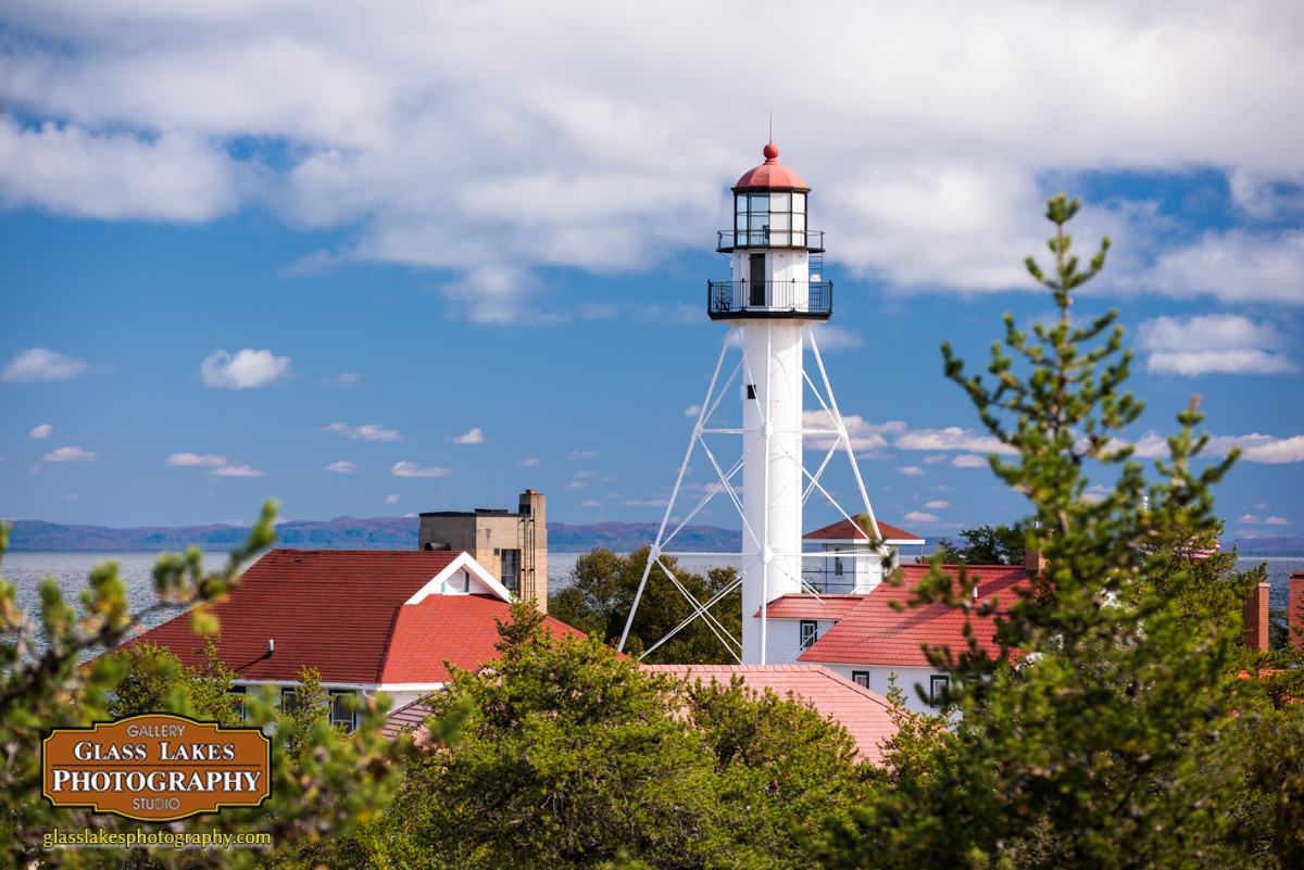 Whitefish Point Lighthouse photography scenery Joe Clark