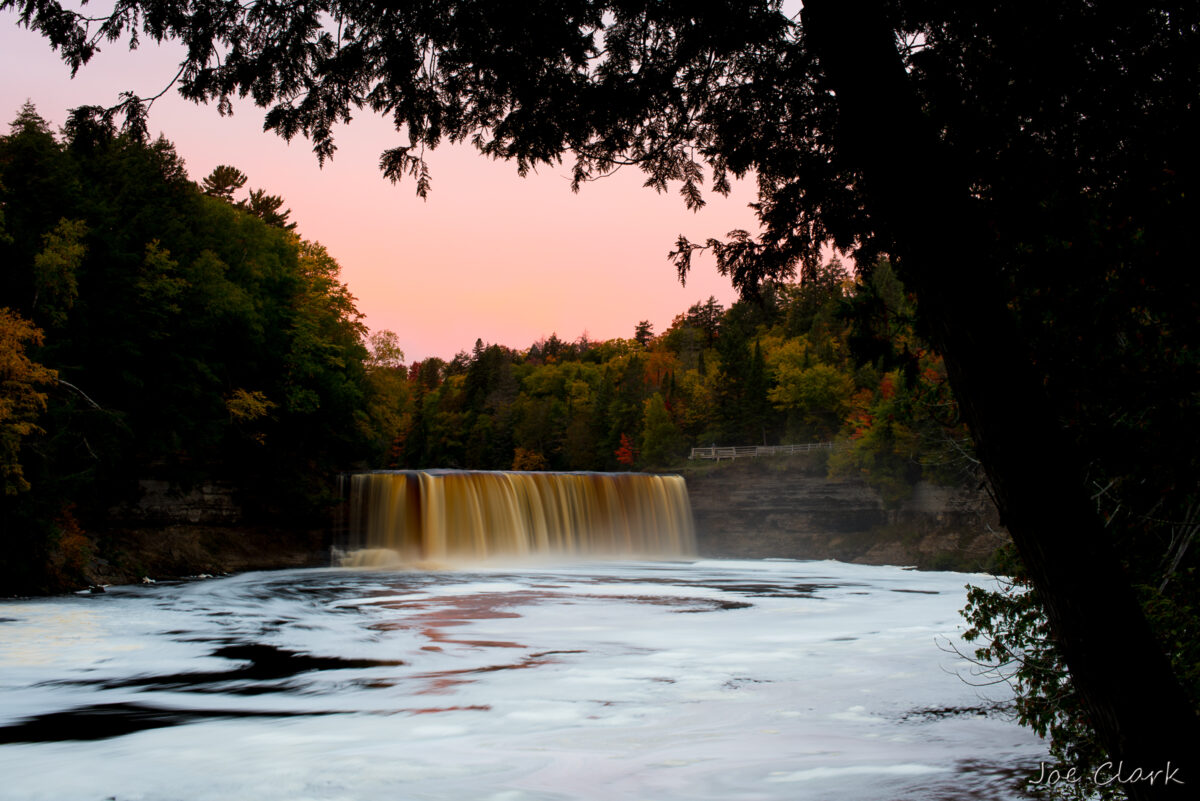 A Pink Morning by Joe Clark