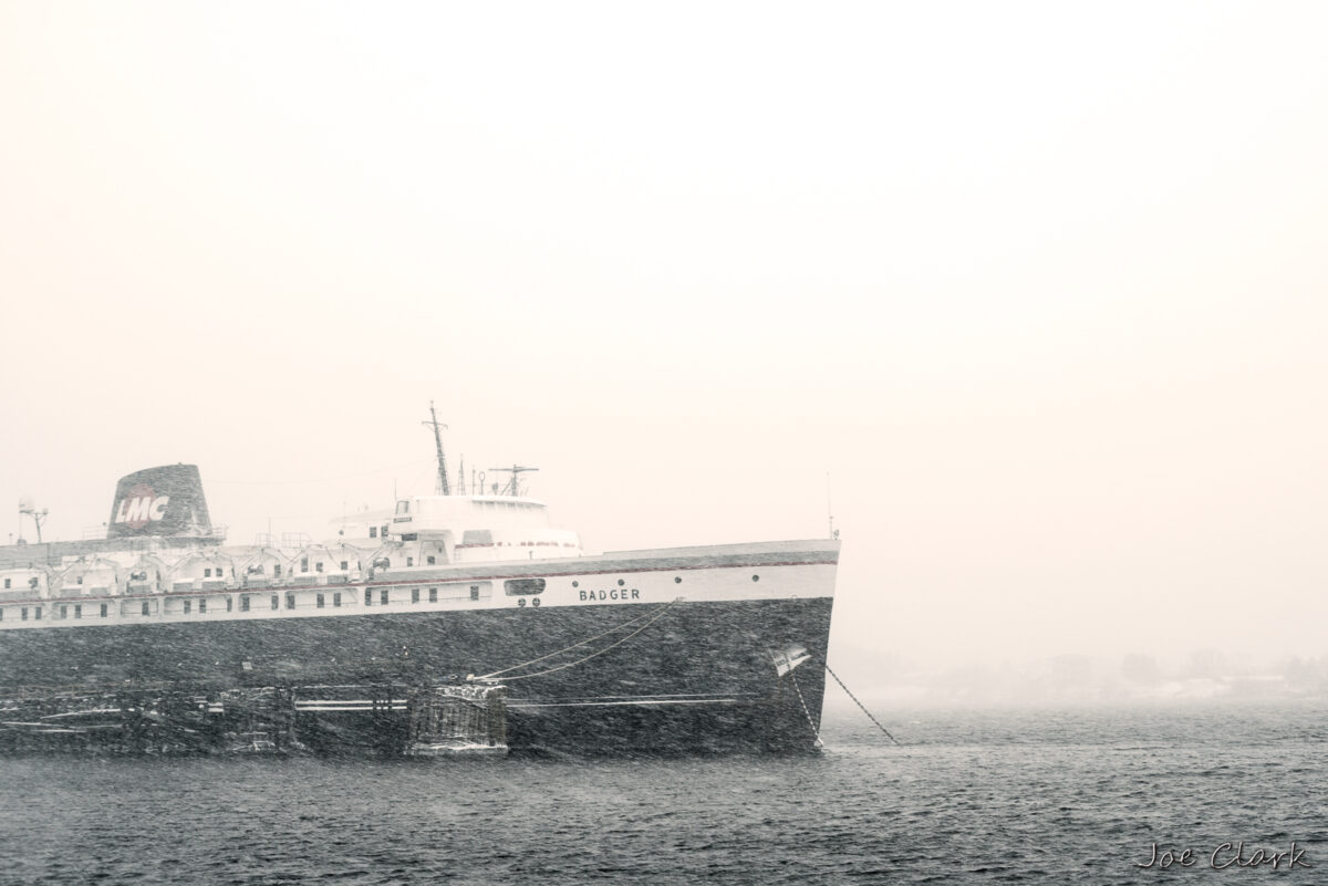 Bad Day for a Sail by Joe Clark