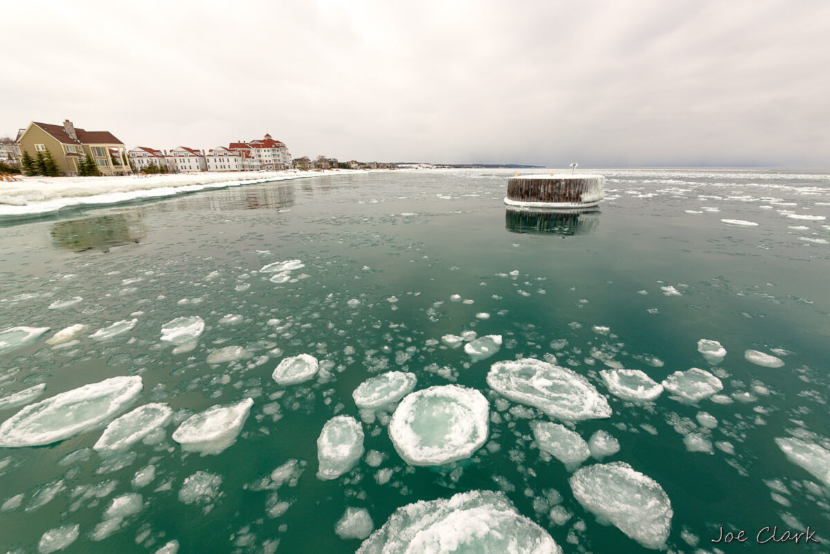 Bay Harbor in Winter 2 by Joe Clark