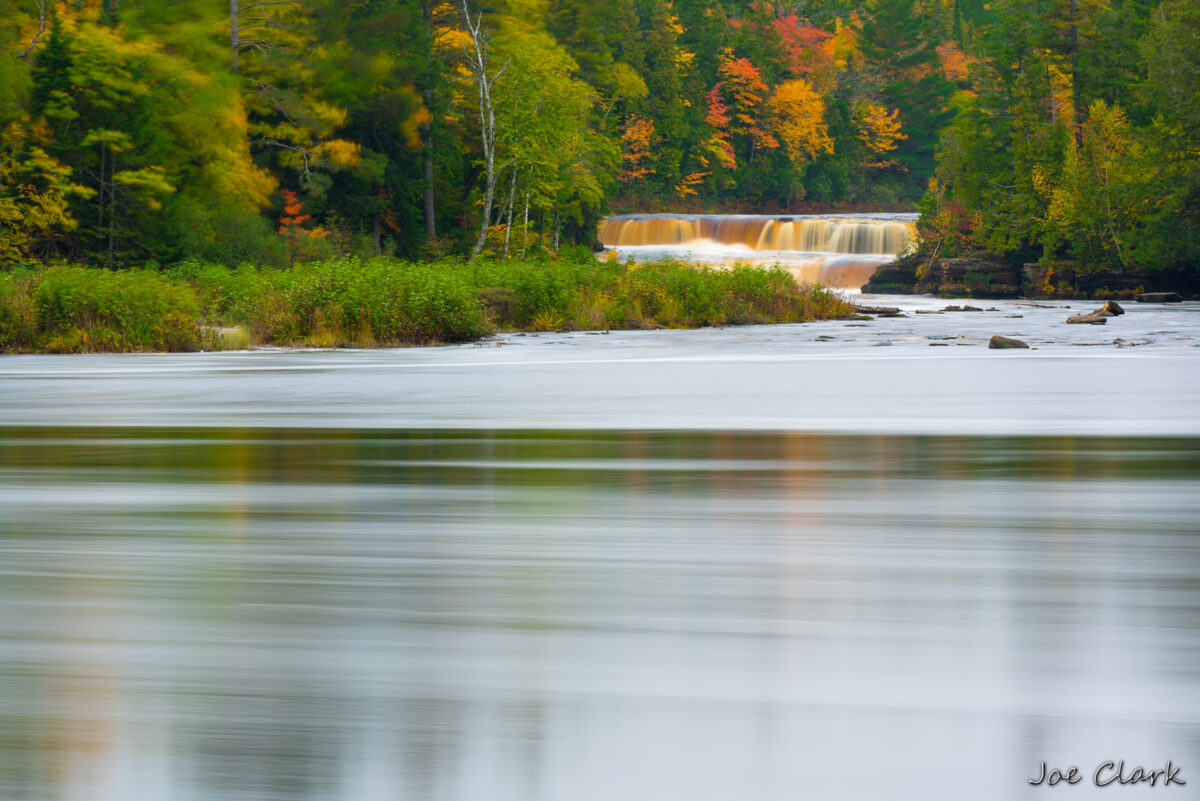 Motion Lower Falls by Joe Clark