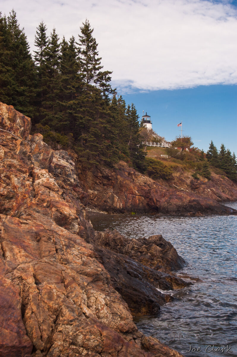 Owls Head Light by Joe Clark