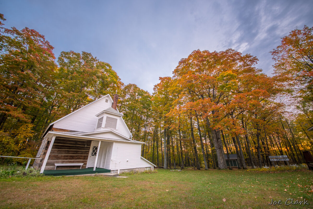 Greensky Hill Church3 by Joe Clark American landscape Photographer