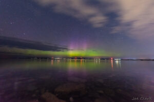 Harbor Lights by Joe Clark American landscape Photographer