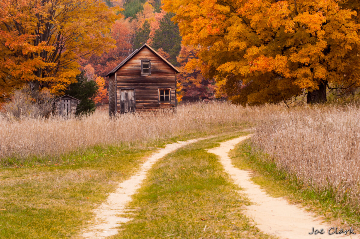 Kelderhouse farm. by Joe Clark American landscape Photographer