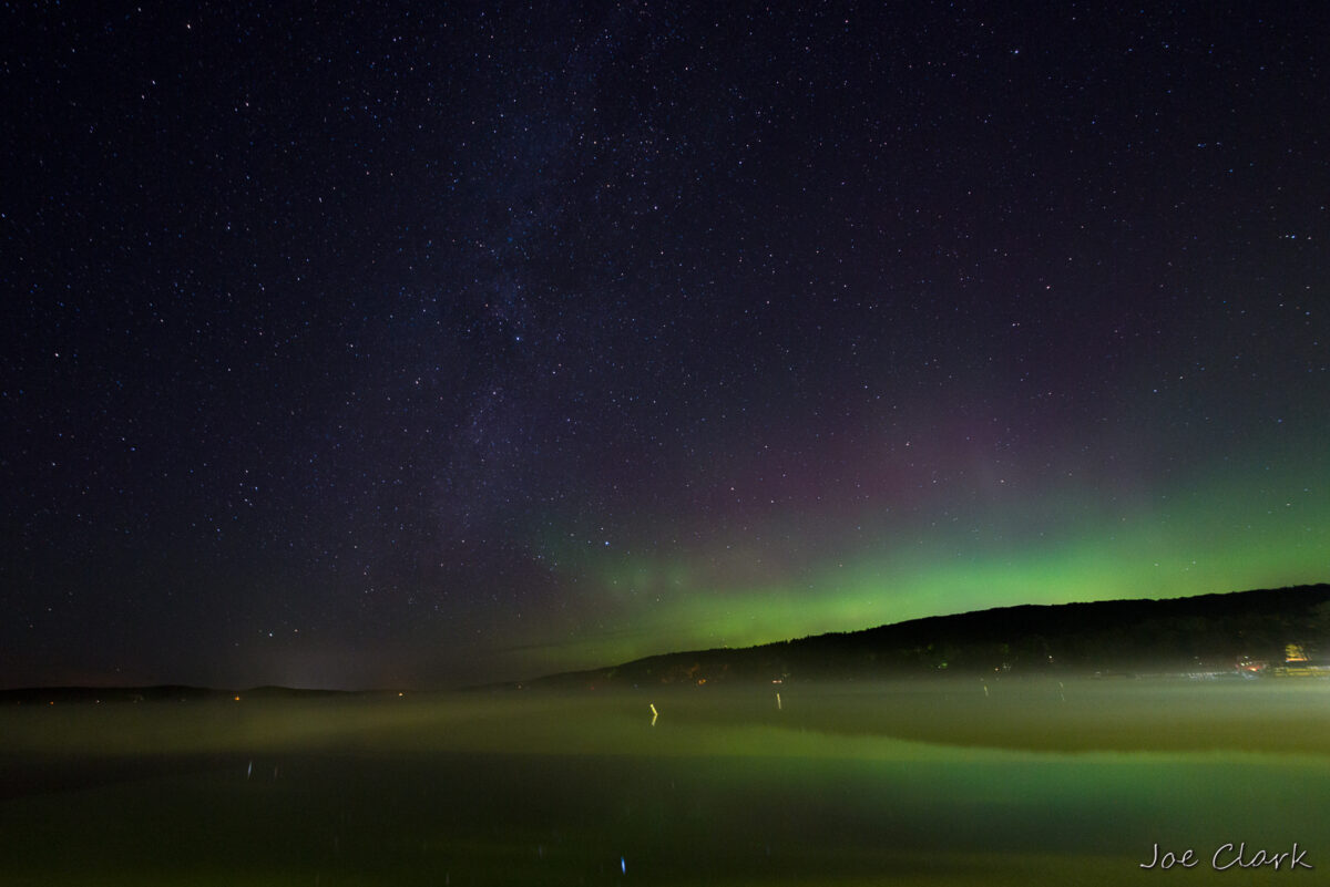 Lights Over Walloon by Joe Clark American landscape Photographer