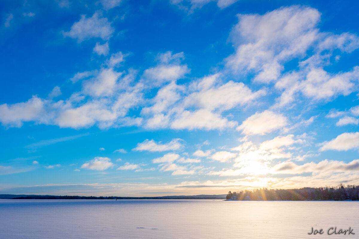 New Years Day by Joe Clark American landscape Photographer