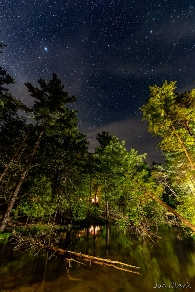 Night on the Crystal by Joe Clark American landscape Photographer