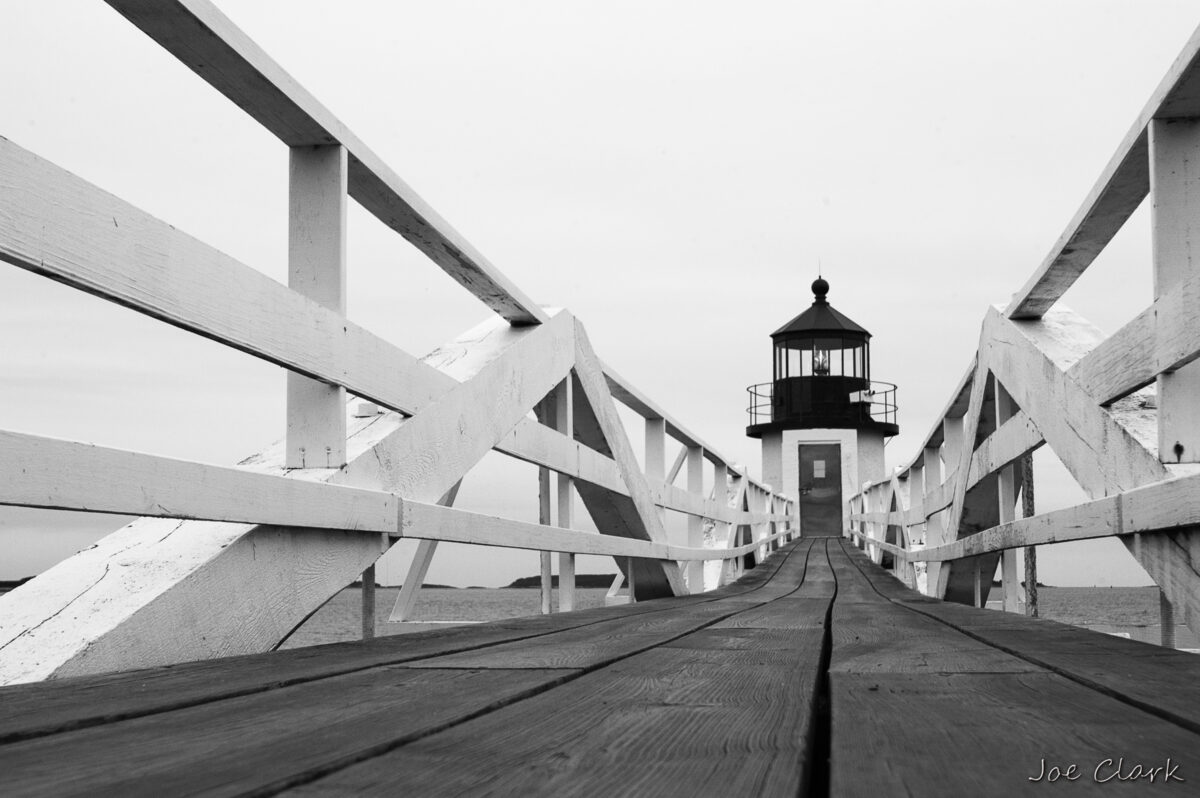 Path to the light. by Joe Clark American landscape Photographer