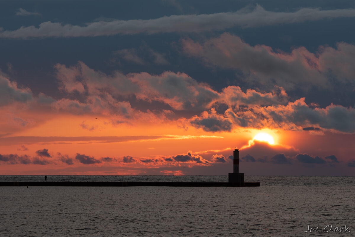 Peeking Through by Joe Clark American landscape Photographer