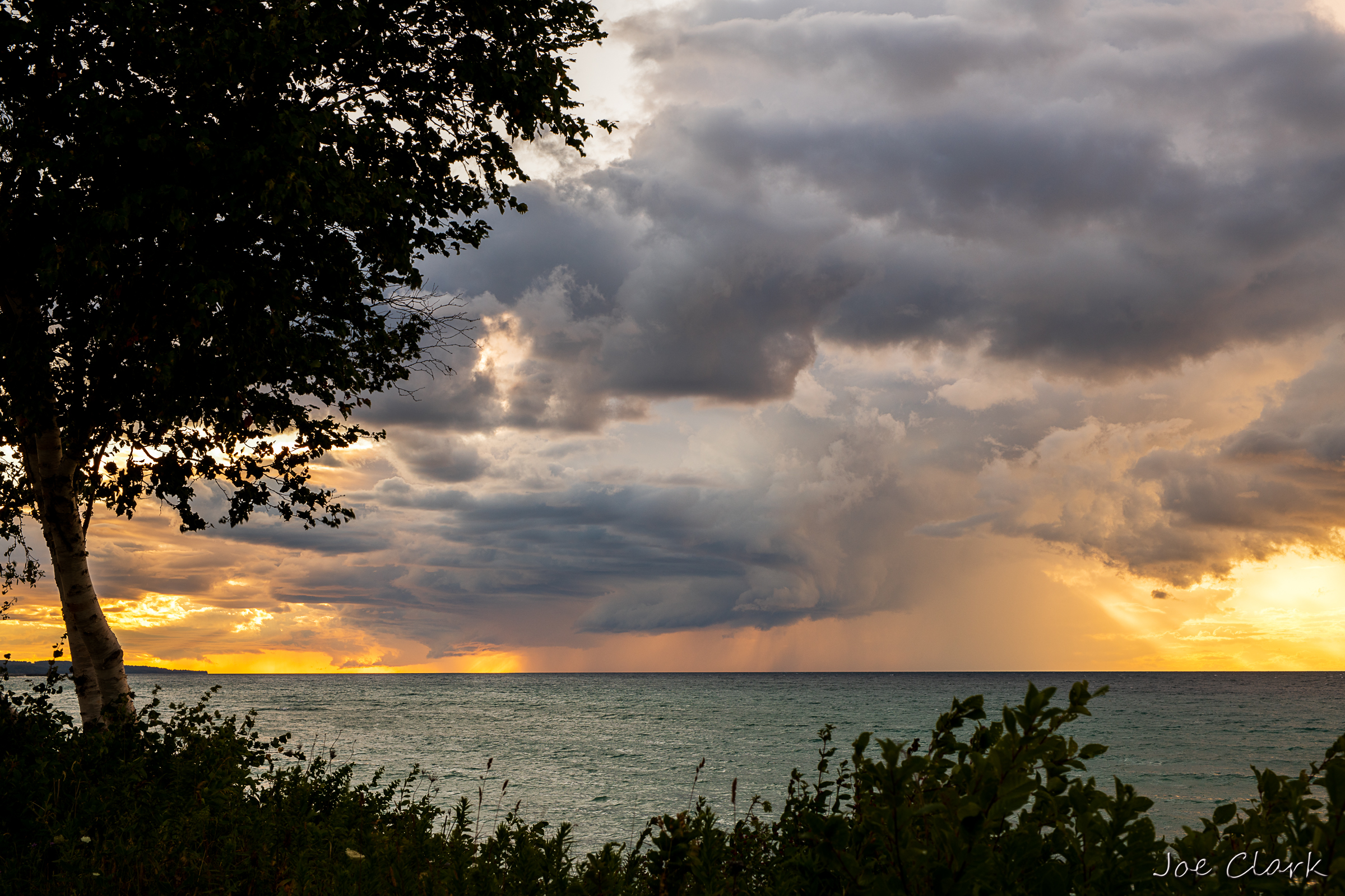 Summer Storm by Joe Clark American landscape Photographer