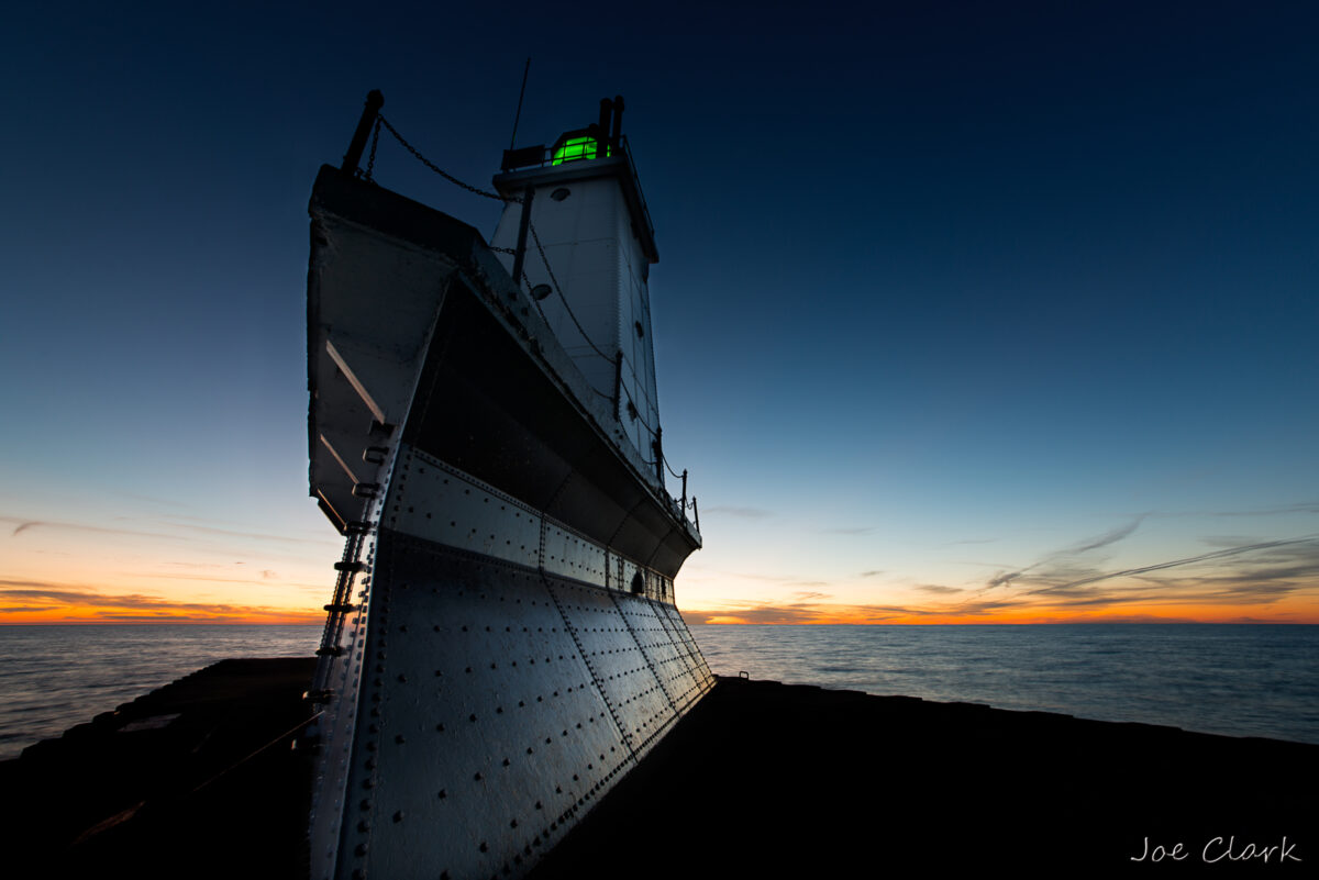 Under the Bow by Joe Clark American landscape Photographer