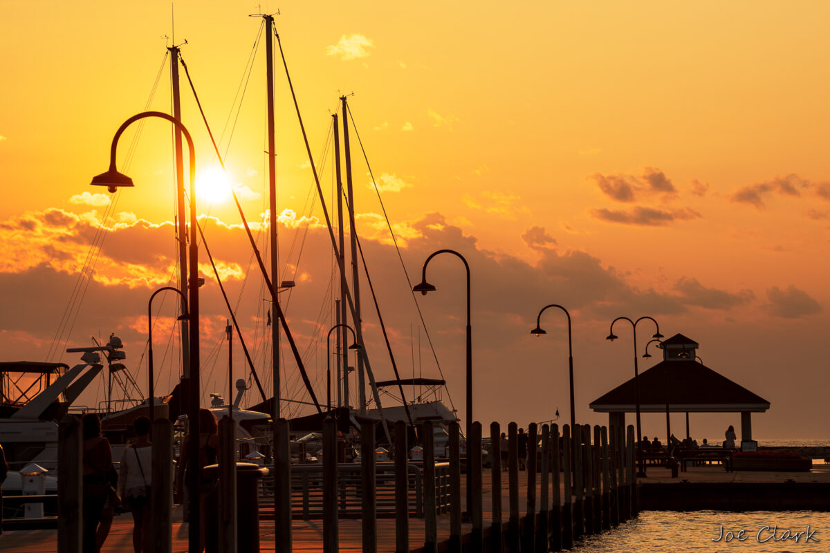 Waterfront View by Joe Clark American landscape Photographer