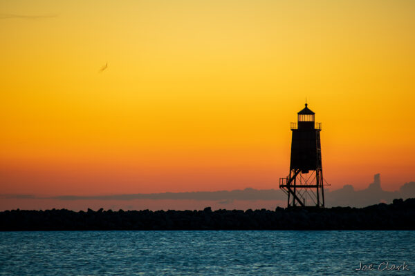 Racine Sunrise by Joe Clark American landscape Photographer