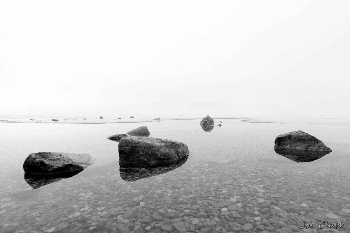 Solitude on Walloon by Joe Clark American landscape Photographer 1