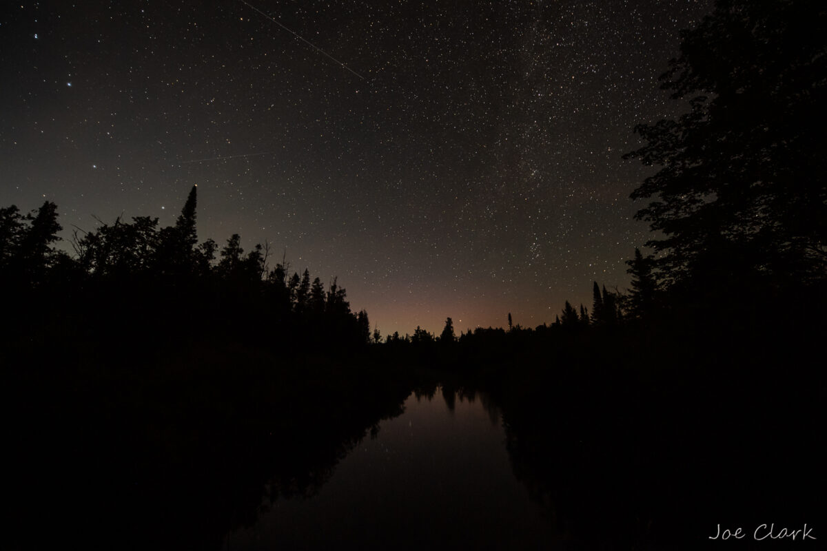 Waiting for the Lights by Joe Clark American landscape Photographer