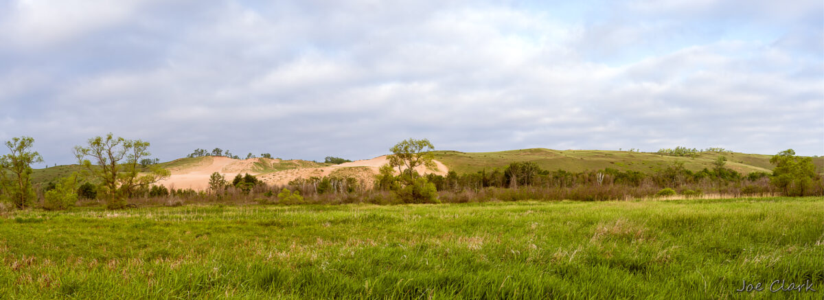 Dune Climb Field