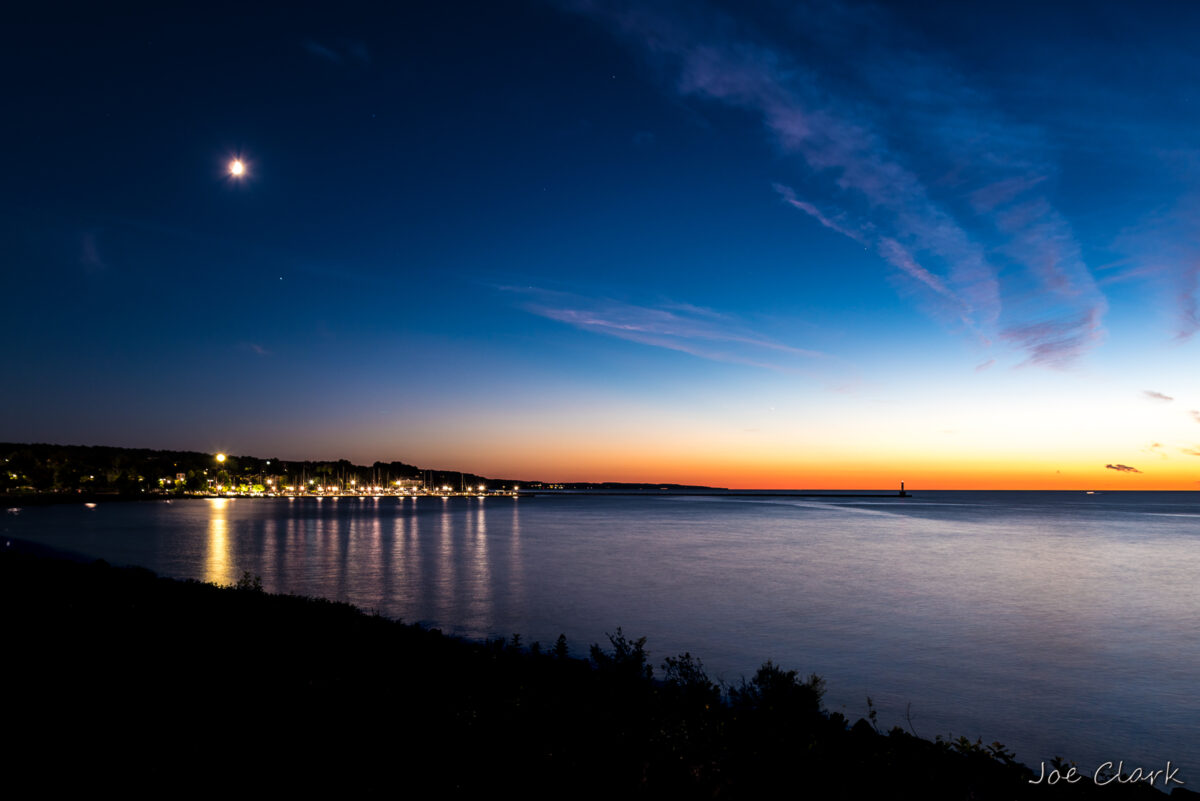 Waterfront Sunset