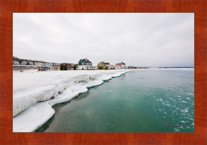 Bay Harbor in Winter by Joe Clark R60553.jpg