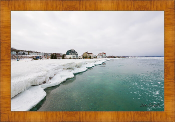 Bay Harbor in Winter by Joe Clark R60583.jpg