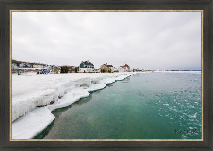 Bay Harbor in Winter by Joe Clark L638120L638120.jpg