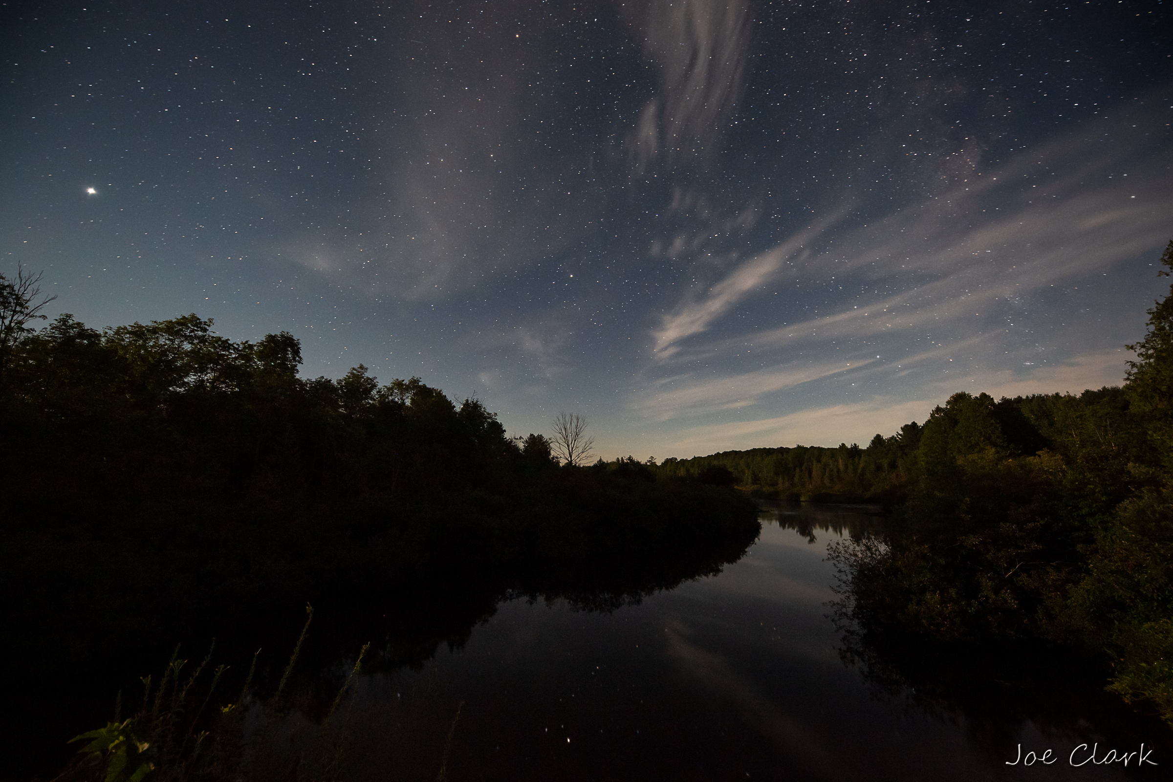 Bear River Moonrise