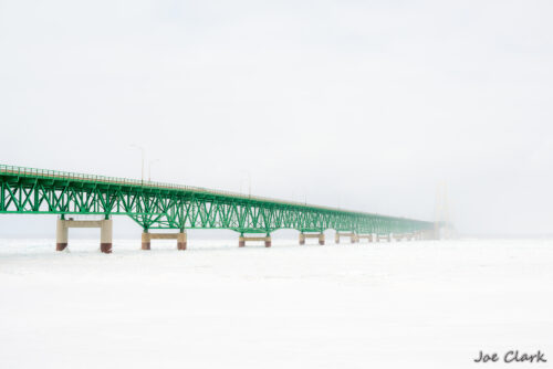 Bridge in Haze