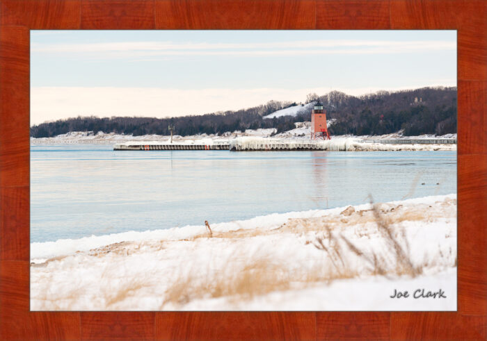 CHarlevoix Light in Winter 2 by Joe Clark R60553.jpg