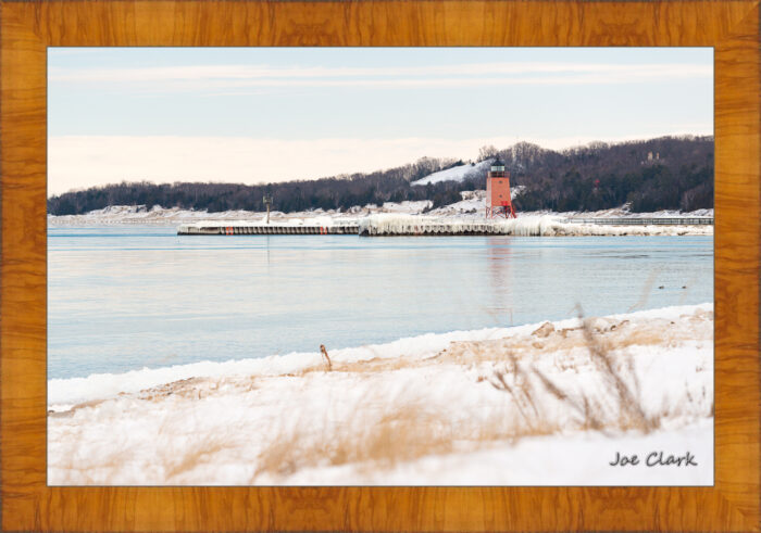 CHarlevoix Light in Winter 2 by Joe Clark R60583.jpg