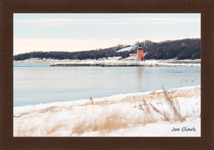 CHarlevoix Light in Winter 2 by Joe Clark R60587 1.jpg