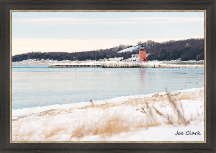 CHarlevoix Light in Winter 2 by Joe Clark L638120L638120.jpg