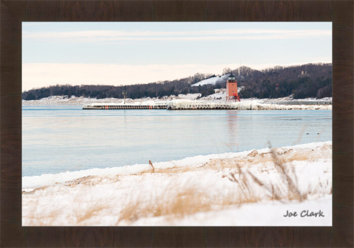 CHarlevoix Light in Winter 2 by Joe Clark R60545.jpg