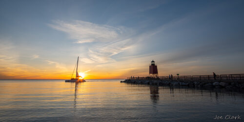 Charlevoix Evening