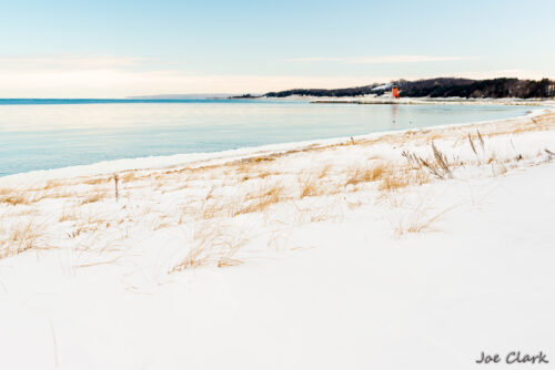 Charlevoix Light in Winter