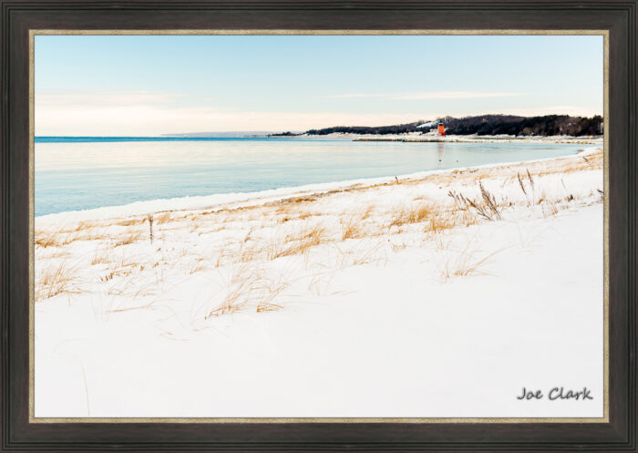 Charlevoix Light in Winter by Joe Clark L638120L638120.jpg