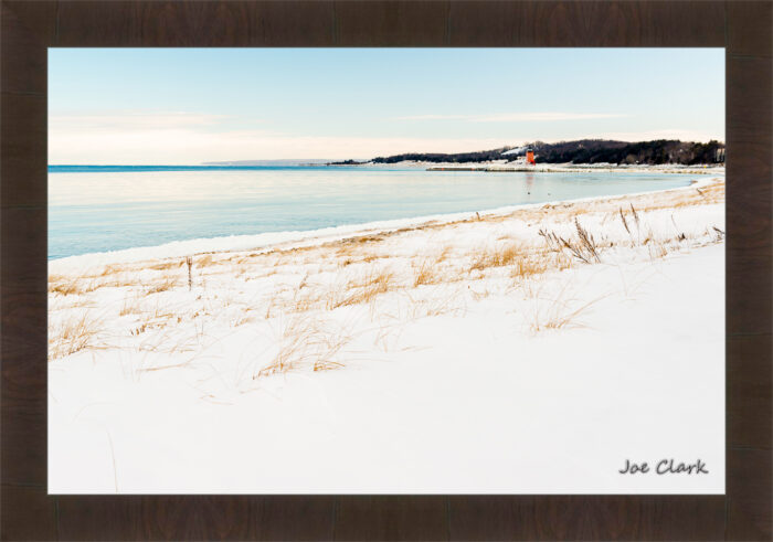 Charlevoix Light in Winter by Joe Clark R60545.jpg