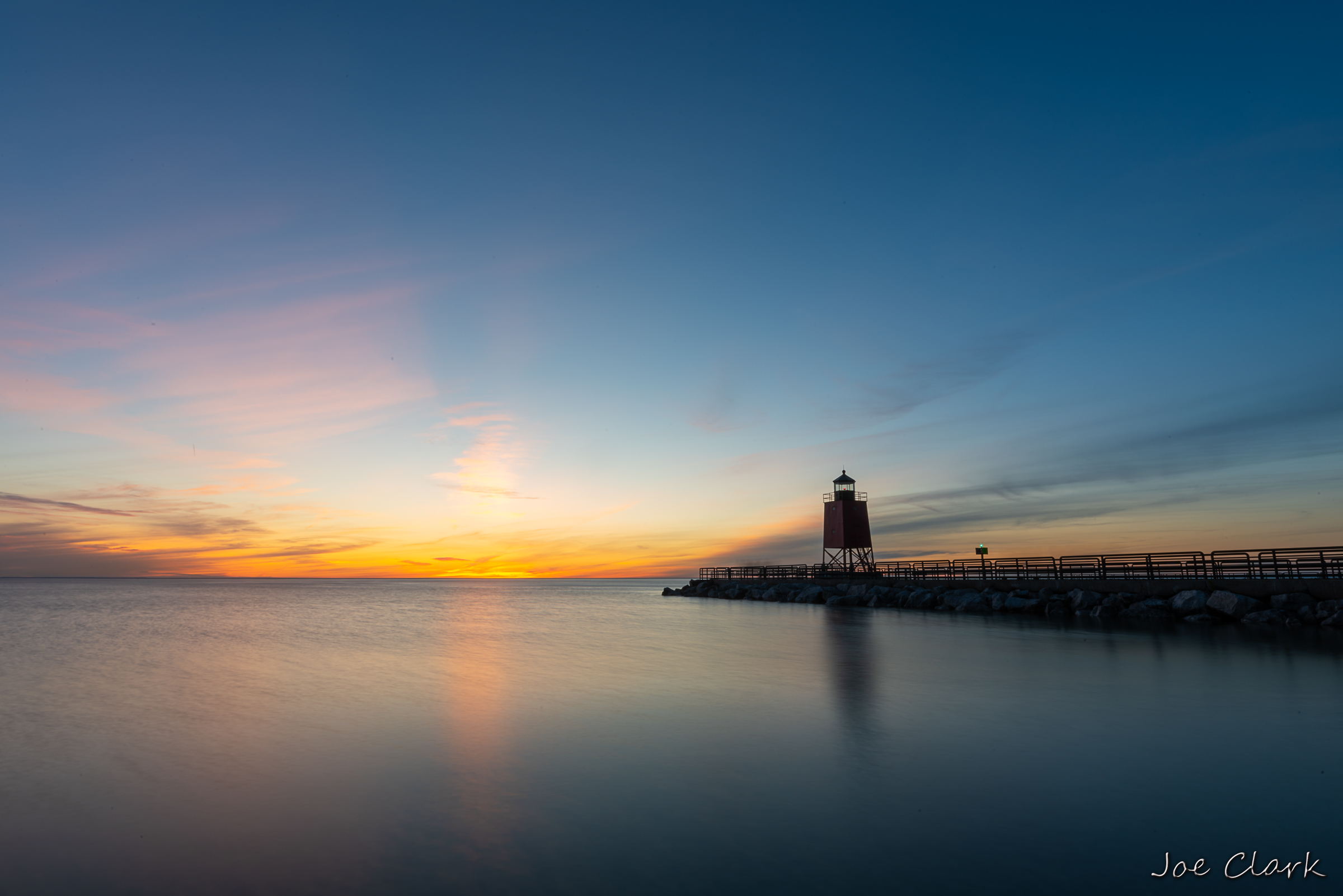 Charlevoix Summer Sunset