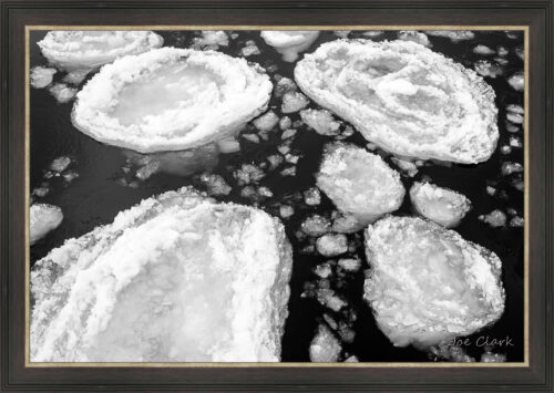 Floating Ice BW by Joe Clark L638120L638120.jpg