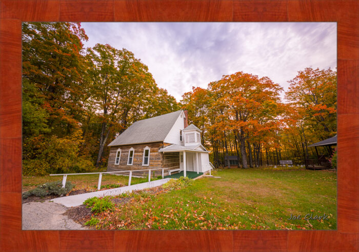 Greensky Hill Chuch in Fall 1 by Joe Clark R60553.jpg