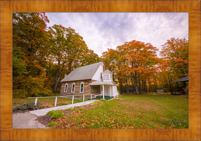 Greensky Hill Chuch in Fall 1 by Joe Clark R60583.jpg