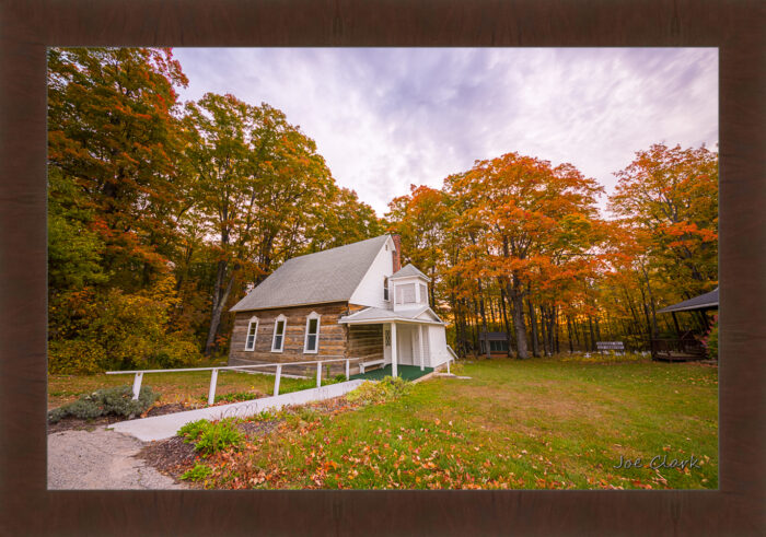 Greensky Hill Chuch in Fall 1 by Joe Clark R60587.jpg