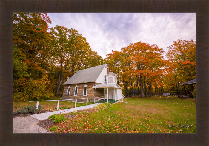 Greensky Hill Chuch in Fall 1 by Joe Clark R60545.jpg