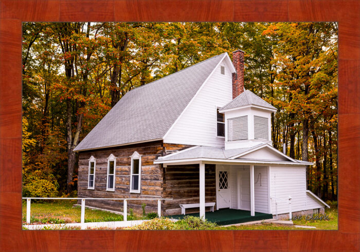 Greensky Hill Chuch in Fall 2 by Joe Clark R60553.jpg