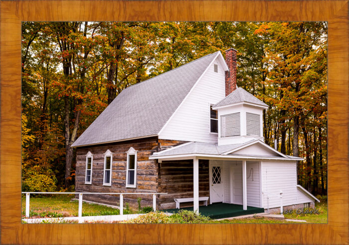 Greensky Hill Chuch in Fall 2 by Joe Clark R60583.jpg