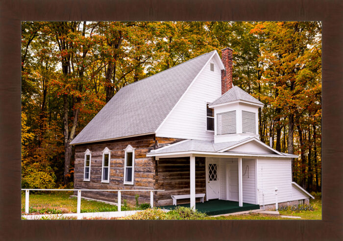 Greensky Hill Chuch in Fall 2 by Joe Clark R60587.jpg