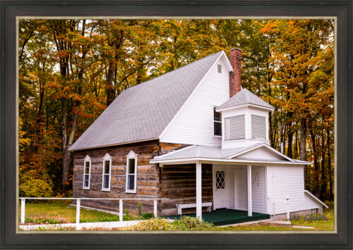 Greensky Hill Chuch in Fall 2 by Joe Clark L638120L638120.jpg