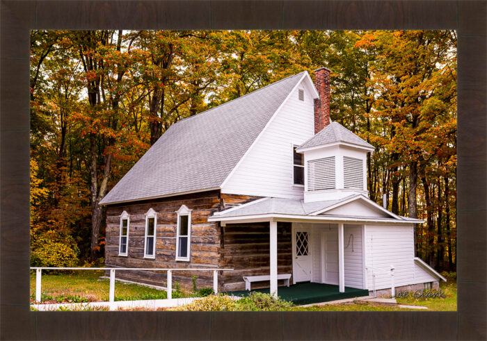 Greensky Hill Chuch in Fall 2 by Joe Clark R60545.jpg