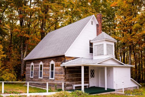 Greensky Hill Chuch in Fall 2