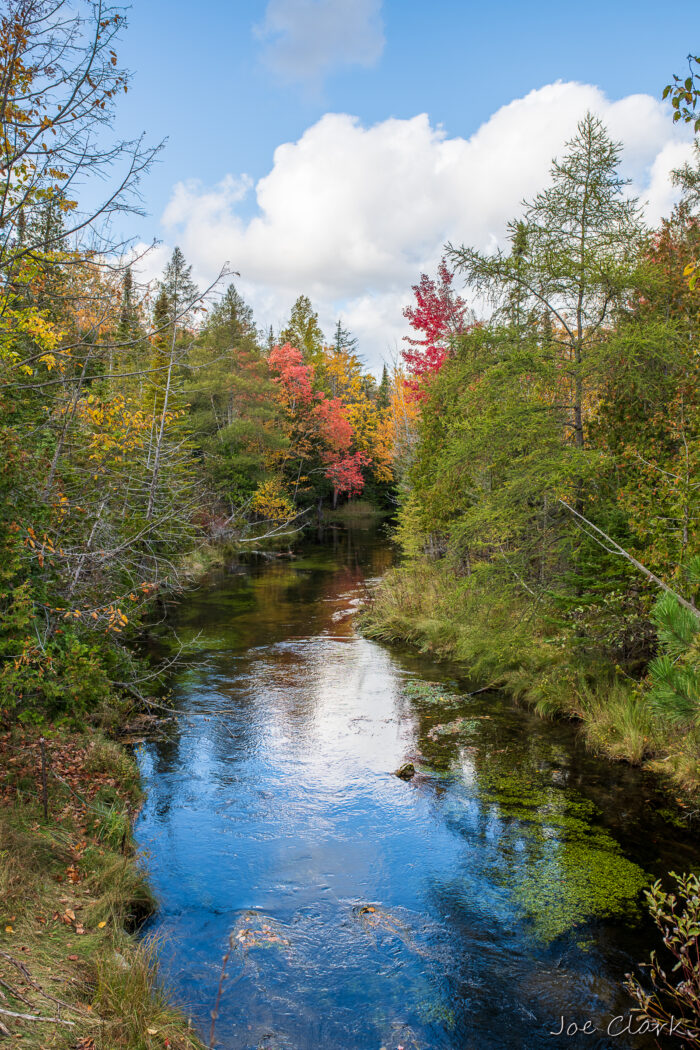 Horton Creek in Fall 2