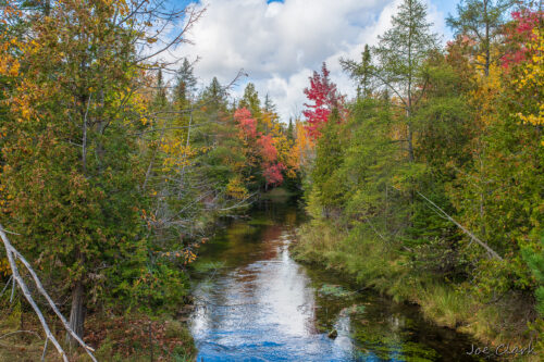 Horton Creek in Fall